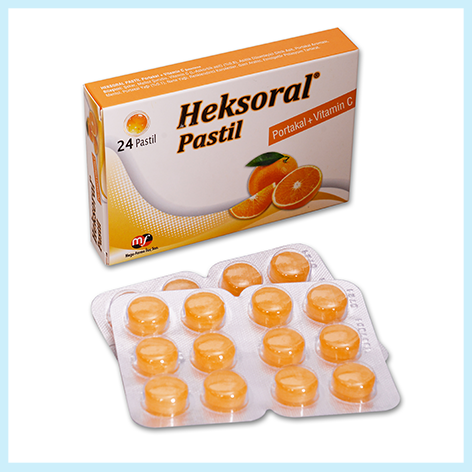 Heksoral baportakal-vitamin c