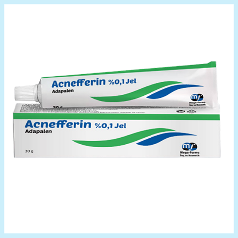 acnefferin jel
