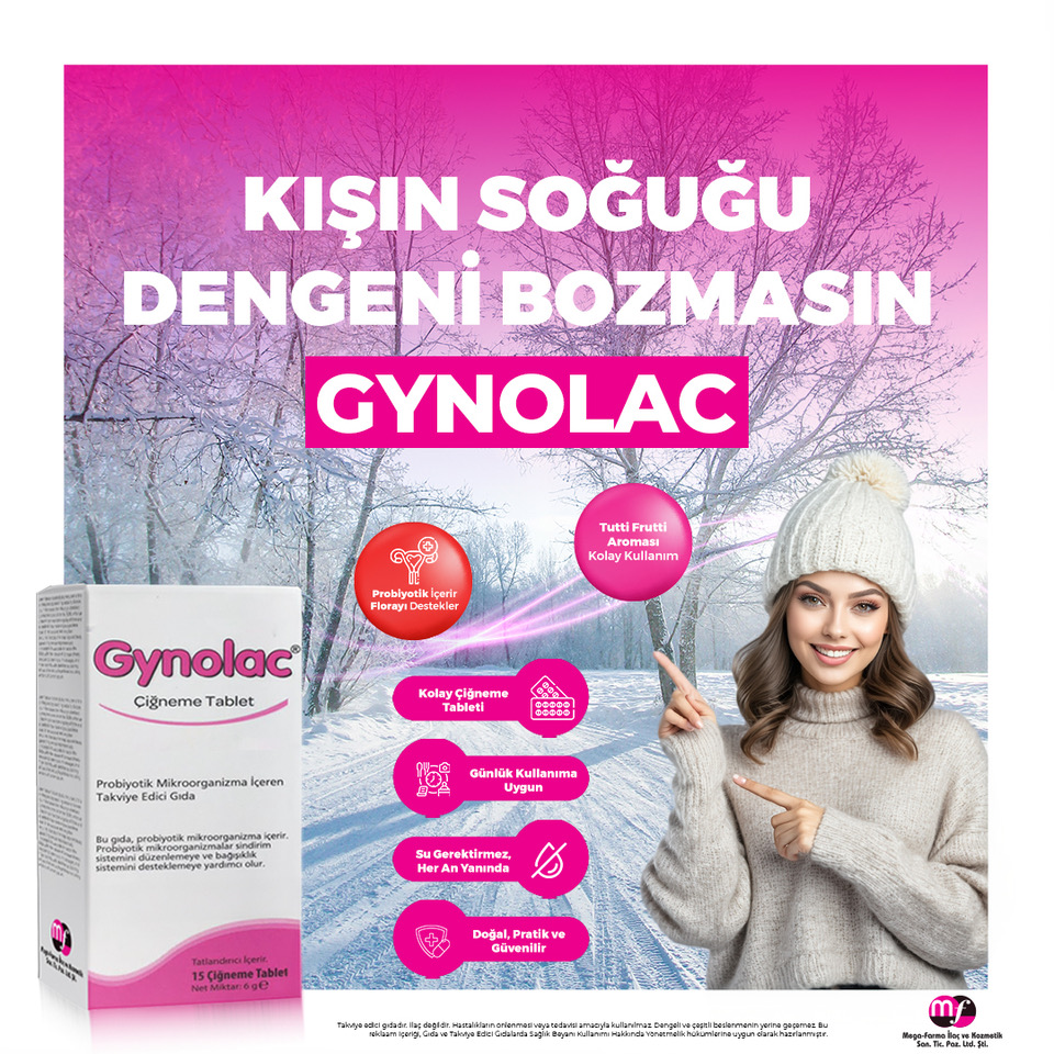 Gynolac Ürün Kutusu